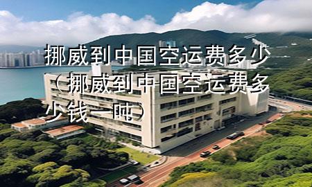 挪威到中国空运费多少（挪威到中国空运费多少钱一吨）