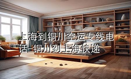 上海到铜川空运专线电话-铜川到上海快递