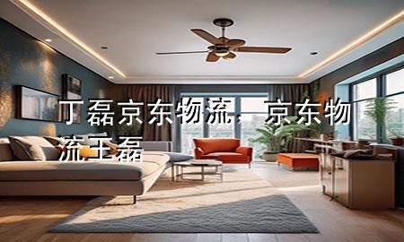 丁磊 京东物流，京东物流王磊