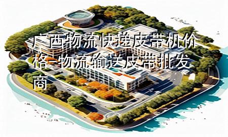广西物流快递皮带机价格-物流输送皮带批发商
