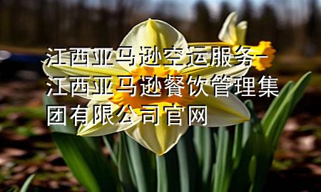 江西亚马逊空运服务-江西亚马逊餐饮管理集团有限公司官网