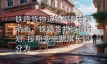 铁路货物运输期限计算动画,铁路货物运输计划,按期实施期限长短分为