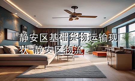 静安区基础货物运输现状-静安区物流