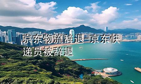 京东物流辞退-京东快递员被辞退