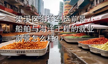 梁溪区海洋空运前景(船舶与海洋工程的就业前景怎么样?)