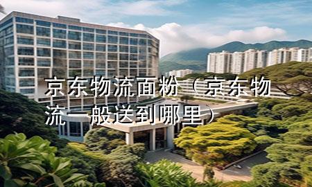 京东物流面粉(京东物流一般送到哪里)