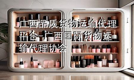广西品质货物运输代理平台-广西国际货物运输代理协会