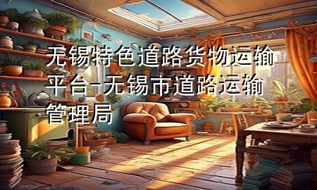 无锡特色道路货物运输平台-无锡市道路运输管理局