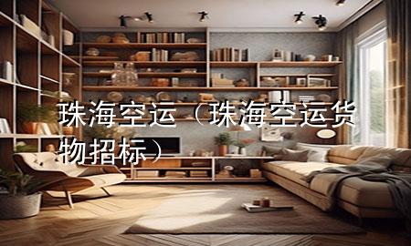 珠海 空运(珠海空运货物招标)