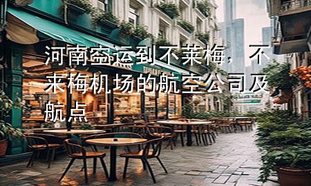河南空运到不莱梅,不来梅机场的航空公司及航点