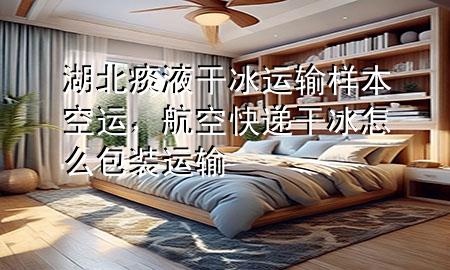湖北痰液干冰运输样本空运,航空快递干冰怎么包装运输
