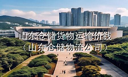 山东仓储货物运输价钱(山东仓储物流公司)