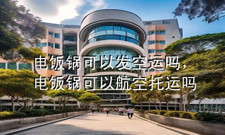 电饭锅可以发空运吗，电饭锅可以航空托运吗