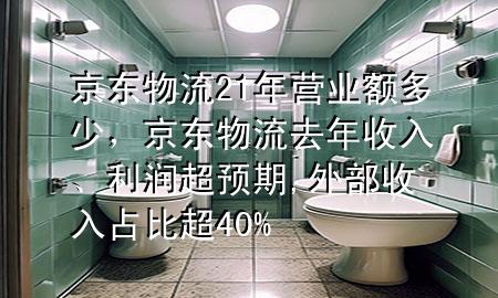京东物流21年营业额多少,京东物流去年收入、利润超预期,外部收入占比超40%