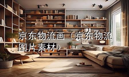 京东物流画(京东物流图片素材)