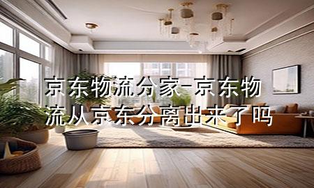 京东物流分家-京东物流从京东分离出来了吗