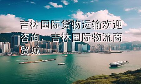 吉林国际货物运输欢迎咨询,吉林国际物流商贸城
