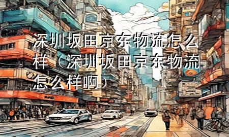 深圳坂田京东物流怎么样(深圳坂田京东物流怎么样啊)