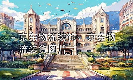 京东物流 装饰,京东物流装货图片