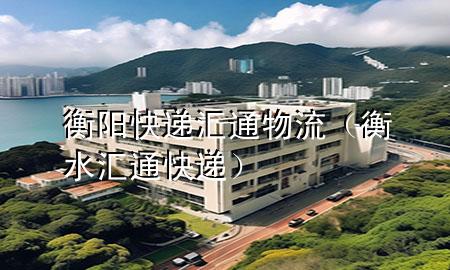 衡阳快递汇通物流(衡水汇通快递)
