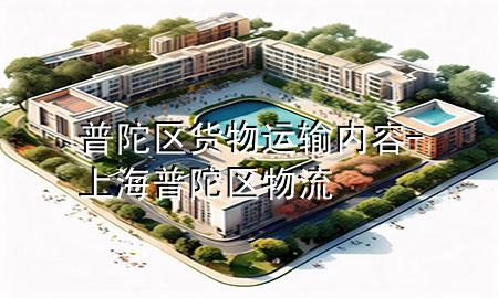 普陀区货物运输内容-上海普陀区物流