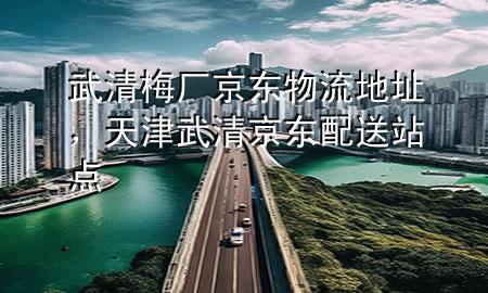 武清梅厂京东物流地址,天津武清京东配送站点