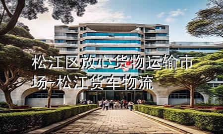 松江区放心货物运输市场-松江货车物流