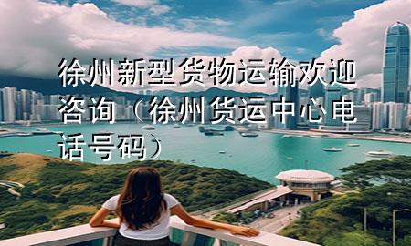 徐州新型货物运输欢迎咨询(徐州货运中心电话号码)