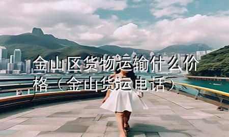 金山区货物运输什么价格(金山货运电话)