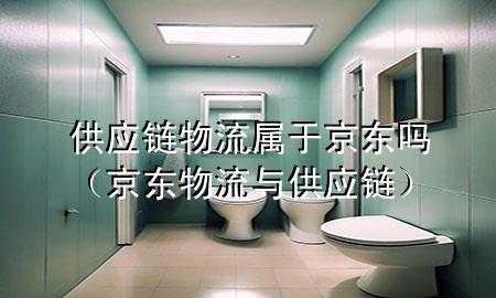 供应链物流属于京东吗(京东物流与供应链)