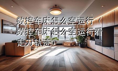 数控车床怎么空运行（数控车床怎么空运行看走刀轨迹）