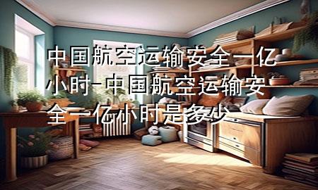 中国航空运输安全一亿小时-中国航空运输安全一亿小时是多少
