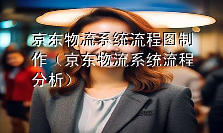 京东物流系统流程图制作(京东物流系统流程分析)