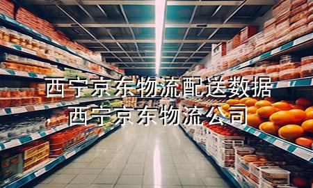 西宁京东物流配送数据,西宁京东物流公司