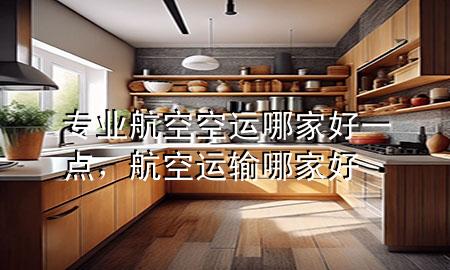 专业航空空运哪家好一点,航空运输哪家好
