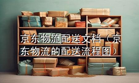 京东物流配送文档(京东物流的配送流程图)