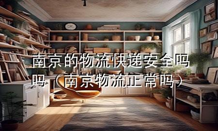 南京的物流快递安全吗吗(南京物流正常吗)