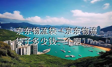 京东物流袋(京东物流袋子多少钱一个啊)