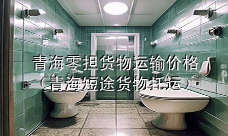青海零担货物运输价格(青海短途货物托运)