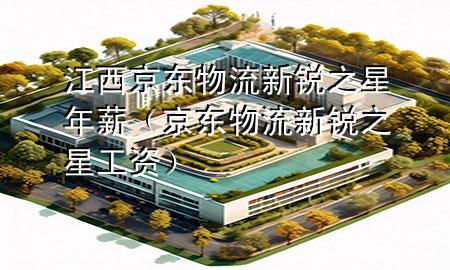 江西京东物流新锐之星年薪(京东物流新锐之星工资)