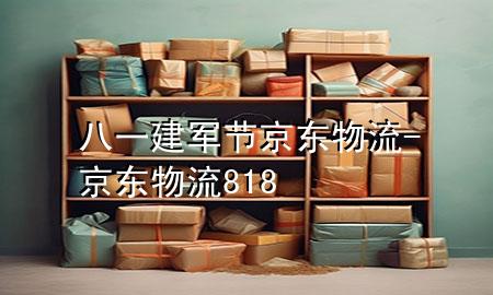 八一建军节京东物流-京东物流818
