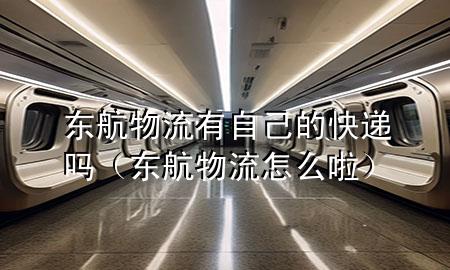 东航物流有自己的快递吗(东航物流怎么啦)