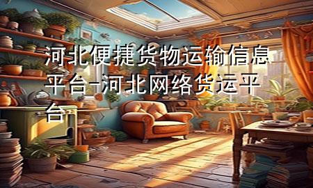 河北便捷货物运输信息平台-河北网络货运平台