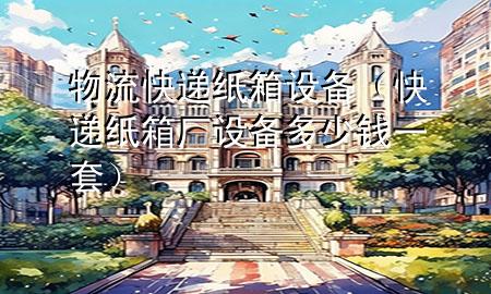 物流快递纸箱设备(快递纸箱厂设备多少钱一套)