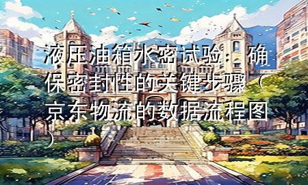 液压油箱水密试验:确保密封性的关键步骤(京东物流的数据流程图)