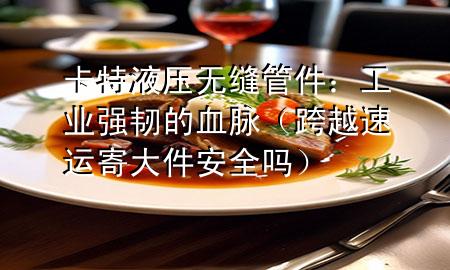 卡特液压无缝管件：工业强韧的血脉（跨越速运寄大件安全吗）