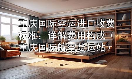 重庆国际空运进口收费标准：详解费用构成（重庆国际航空货运站）