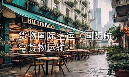 货物国际空运(国际航空货物运输)