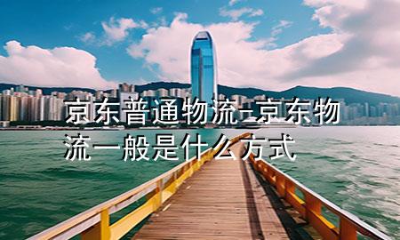 京东普通物流-京东物流一般是什么方式