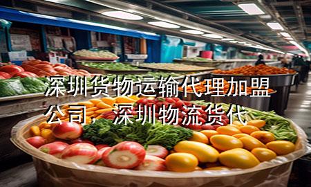 深圳货物运输代理加盟公司,深圳物流货代